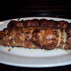 Chorizo Stuffed Pork Tenderloin