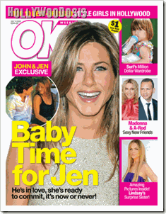 jennifer aniston bebe
