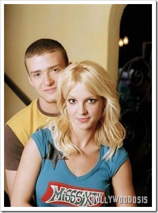 britney spears y justin