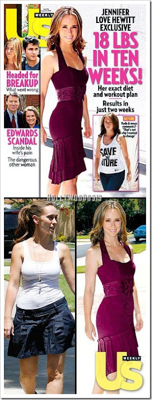 Jennifer Love Hewitt mas delgada y hot Jennifer Love Hewitt mas delgada y hot
