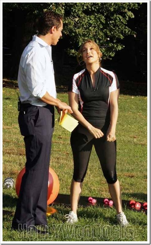 Jennifer Lopez entrena para correr triatlon 5