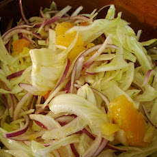 Marmie's Easy Roasted Fennel With Onion