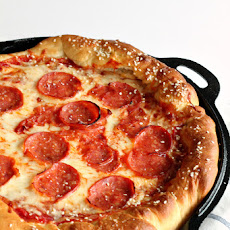 Pretzel Crust Pizza