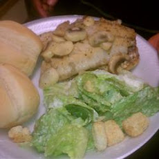 Tilapia Scaloppine