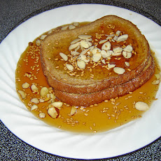 Almond Butter Toast