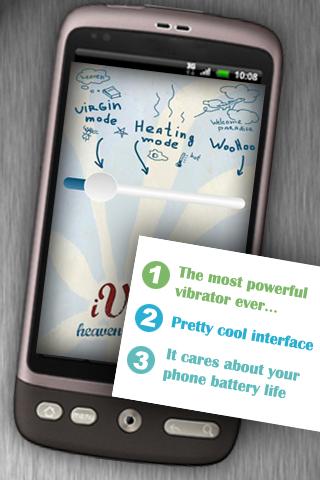 ivibro-vibrator for android screenshot