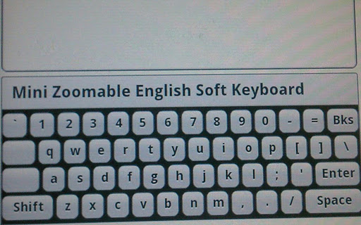 Mini English Keyboard Pad