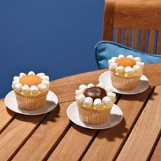 Lemon Daisy Cupcakes