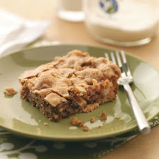 Golden Apple Snack Cake Recipe