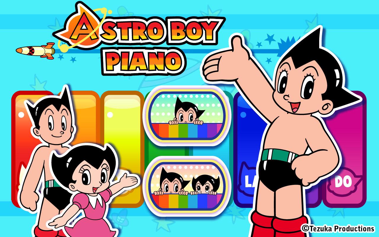 Android application Astro Boy Piano screenshort
