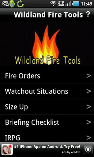 Wildland Fire Tools