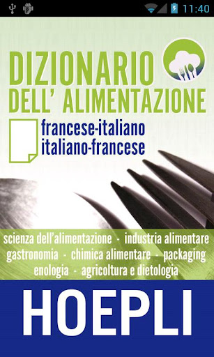 Dizionario dell'alimentazione