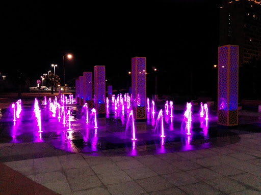 Colored Fountains