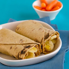 Banana-Nut Elvis Wrap