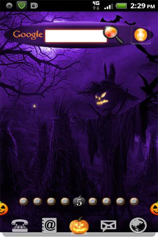 Halloween Pumpkin Purple