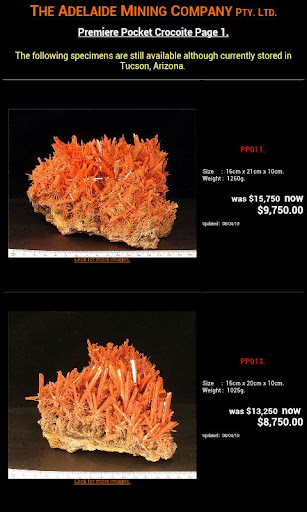 Crocoite