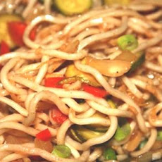 Thai-Noodle Peanut Pasta