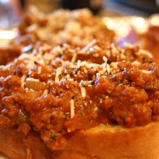 Spicy Sloppy Italian Joes!