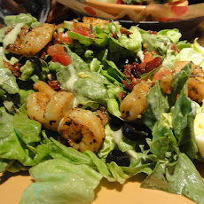 Marinated Shrimp and Spinach Salad