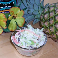 Hawaiian Coleslaw