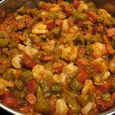 Smothered Okra