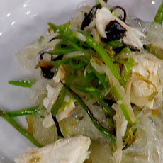 Stir-Fried Crabmeat with Cellophane Noodles