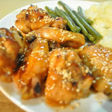 Caramelized Chicken Wings