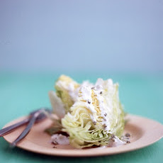 Iceberg Wedges with Blue Cheese Dressing
