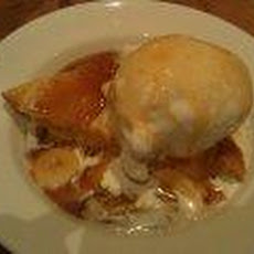 Ohana Bread Pudding With Bananas Foster Sauce