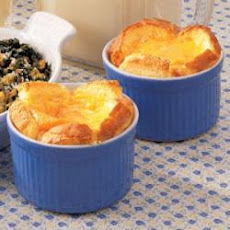 Quick Cheese Puffs