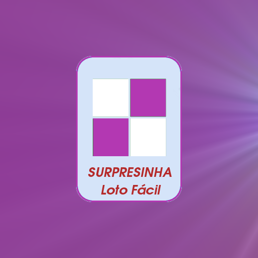 Surpresinha Lotofacil LOGO-APP點子