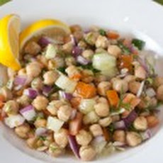 Chicka Chicka Chickpea Salad