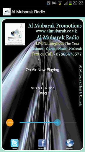 【免費娛樂App】Al Mubarak Radio-APP點子