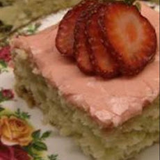 Ma's One Egg Cake