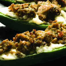 Chorizo Stuffed Jalapeños
