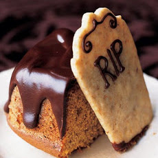 Bleeding  Chocolate Glaze