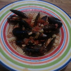 Mussels A La Family Crisis