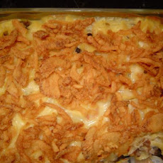Sauerkraut Hotdish