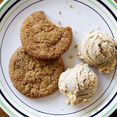 Bacon Fat Gingersnaps Recipe