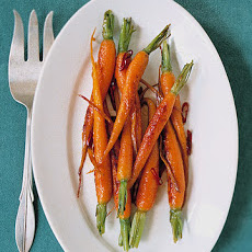 Glazed Carrots and Ginger