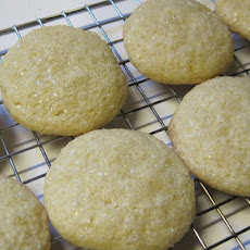 Crisp Lemon Sugar Cookies