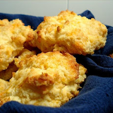 Cheese and Garlic Drop Biscuits