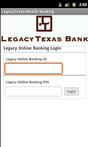 LegacyTexas Business Banking