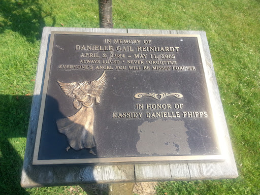 Danielle Reinhardt Memorial Tree