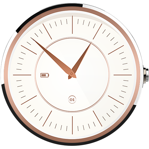Brown Watch Face for Moto 360
