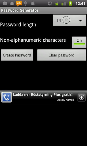 Password Generator