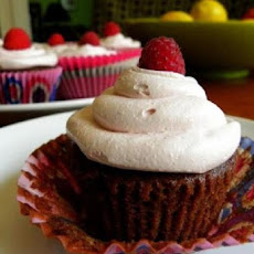 Zucchini Raspberry Cupcakes