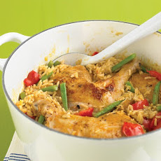 Spicy Coconut Chicken Casserole
