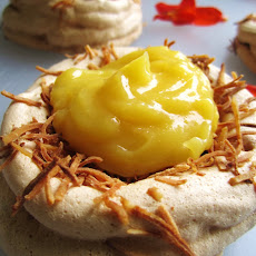 Lemon Meringue Bird’s Nest