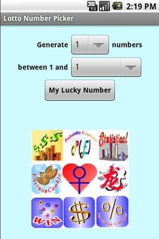 Lotto Number Picker